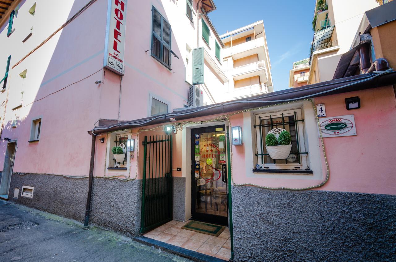 Hotel San Desiderio Rapallo Ngoại thất bức ảnh
